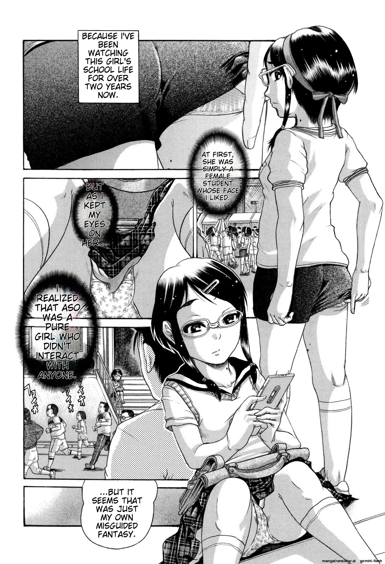 Hinnyuu Amakan Chapter 1000 Page 181